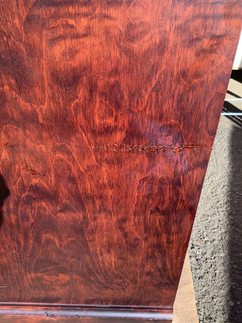 SASA 北海民芸 和光 ライティングビューロー ライティングデスク 樺材