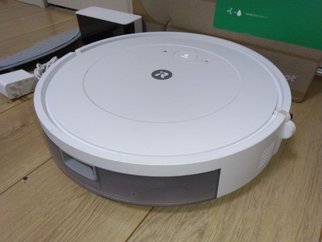 【使用31時間品】 Roomba Combo Essential 個装箱セットA