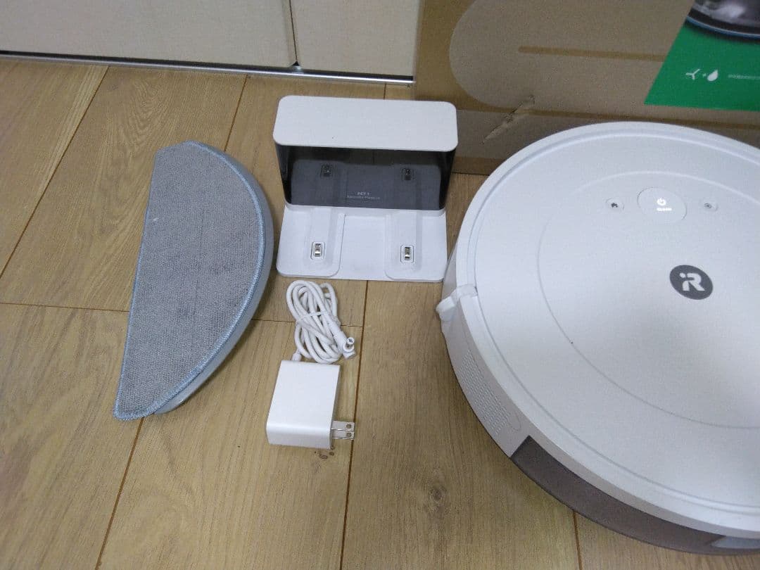 【使用31時間品】 Roomba Combo Essential 個装箱セットA