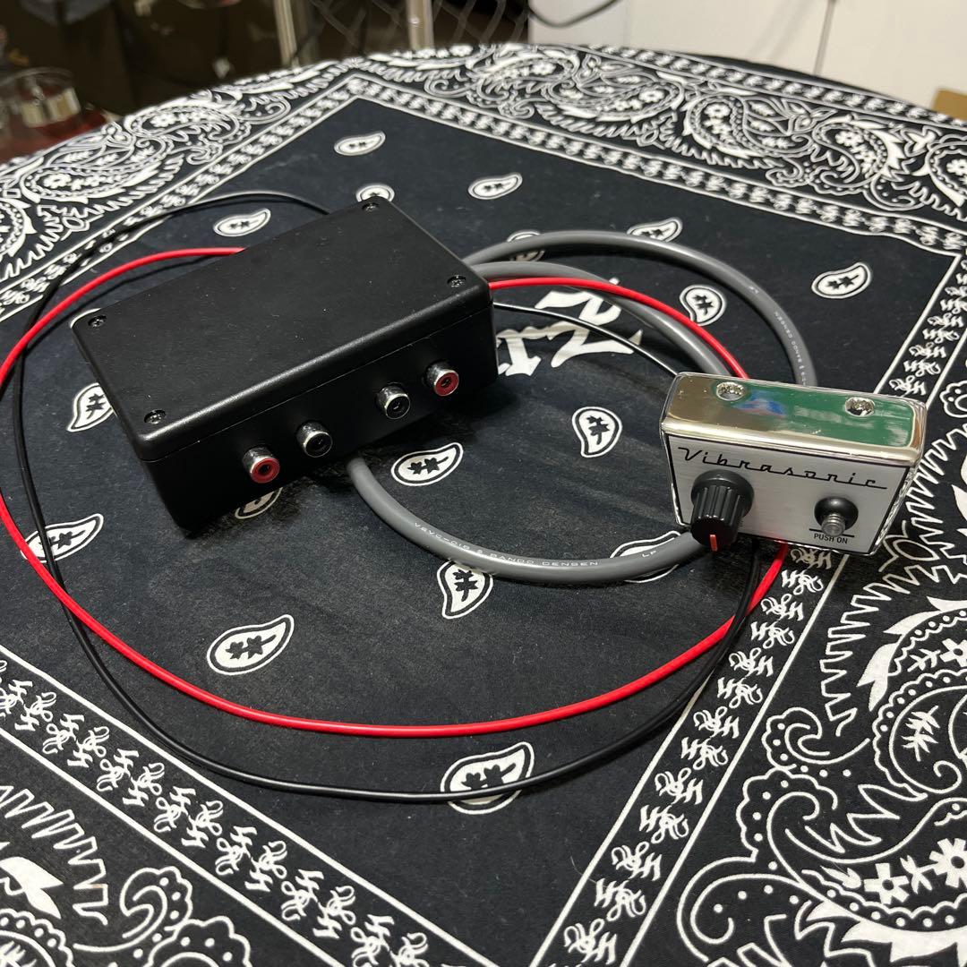 vibrasonic バイブラソニック リバーブ boman lowrider