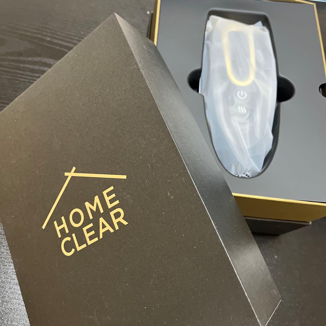 【新品未使用】好きな人の理想になれてますか？メンズクリア 脱毛器(12万円相当)