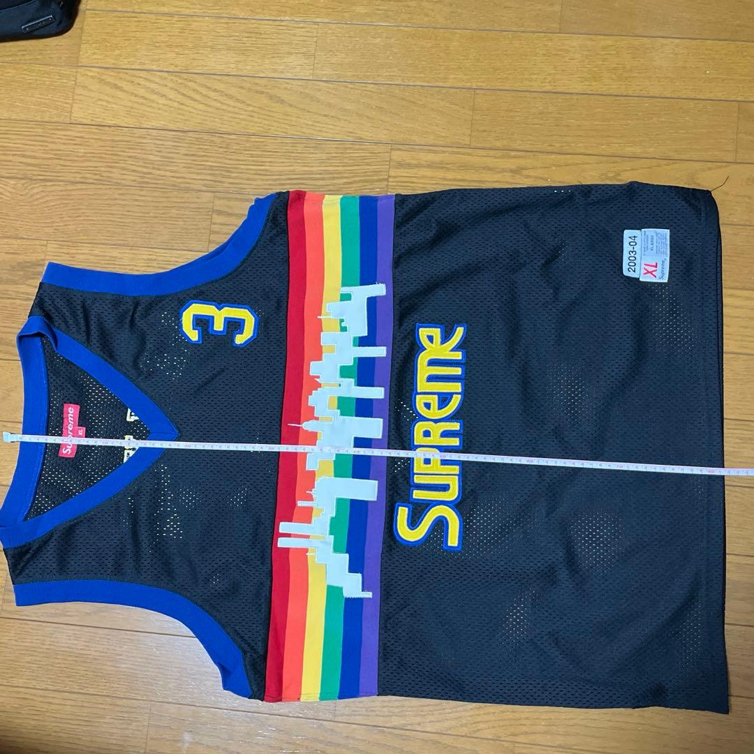 ミ*ー様 Supreme basketball ユニホーム　サイズXL
