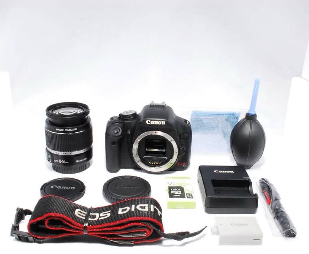 スマホ転送OK❤️Canon kiss X3❤️人気のエントリーモデル✨一眼レフ