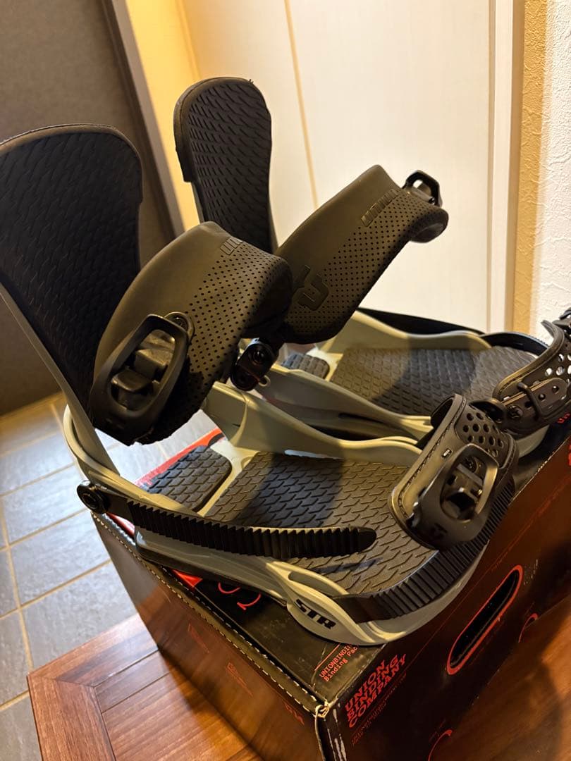 2019 UNION BINDING ユニオン ビンディング STR STONE