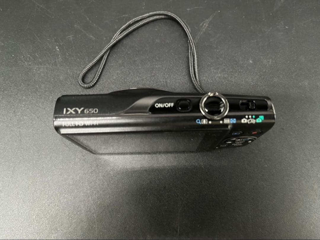 ◇Canon IXY650 コンパクトデジタルカメラ