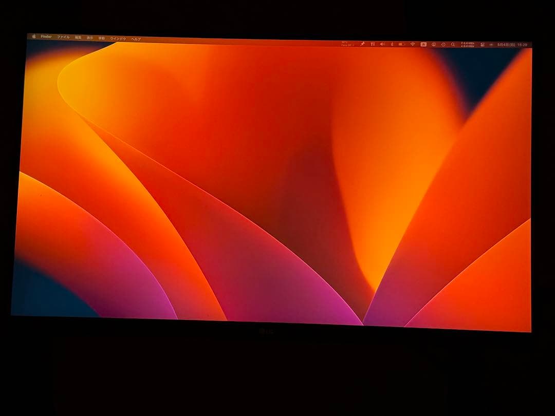 LG 4K/27インチモニター 27UL850-W