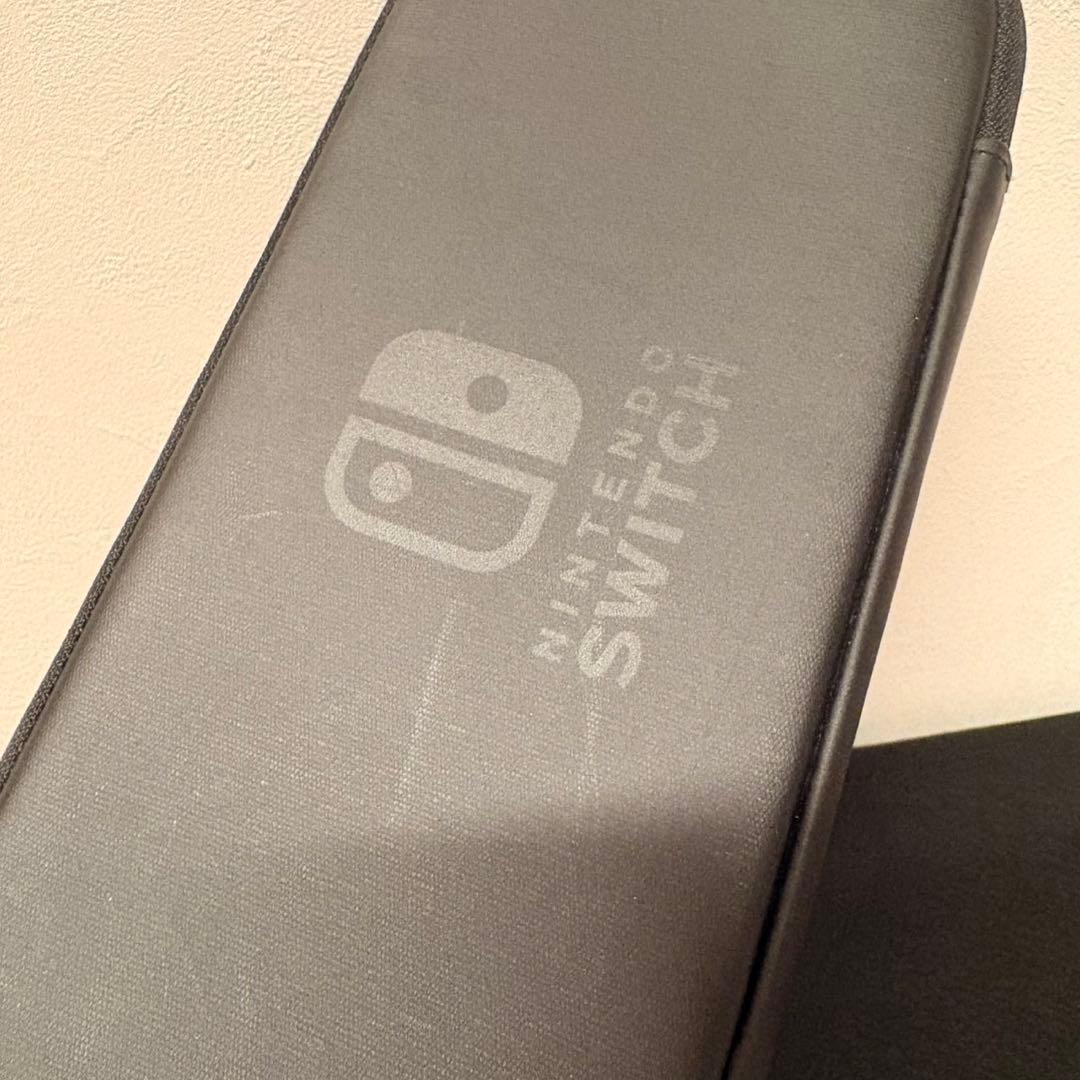 Nintendo Switch 本体 純正ケース ニンテンドースイッチ