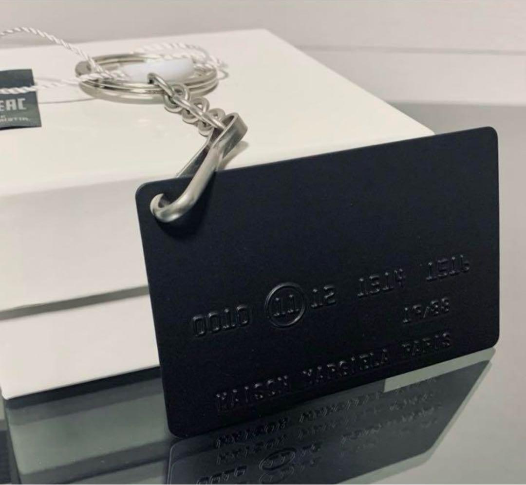 Maison Margiela メゾンマルジェラ ロゴ キーホルダー