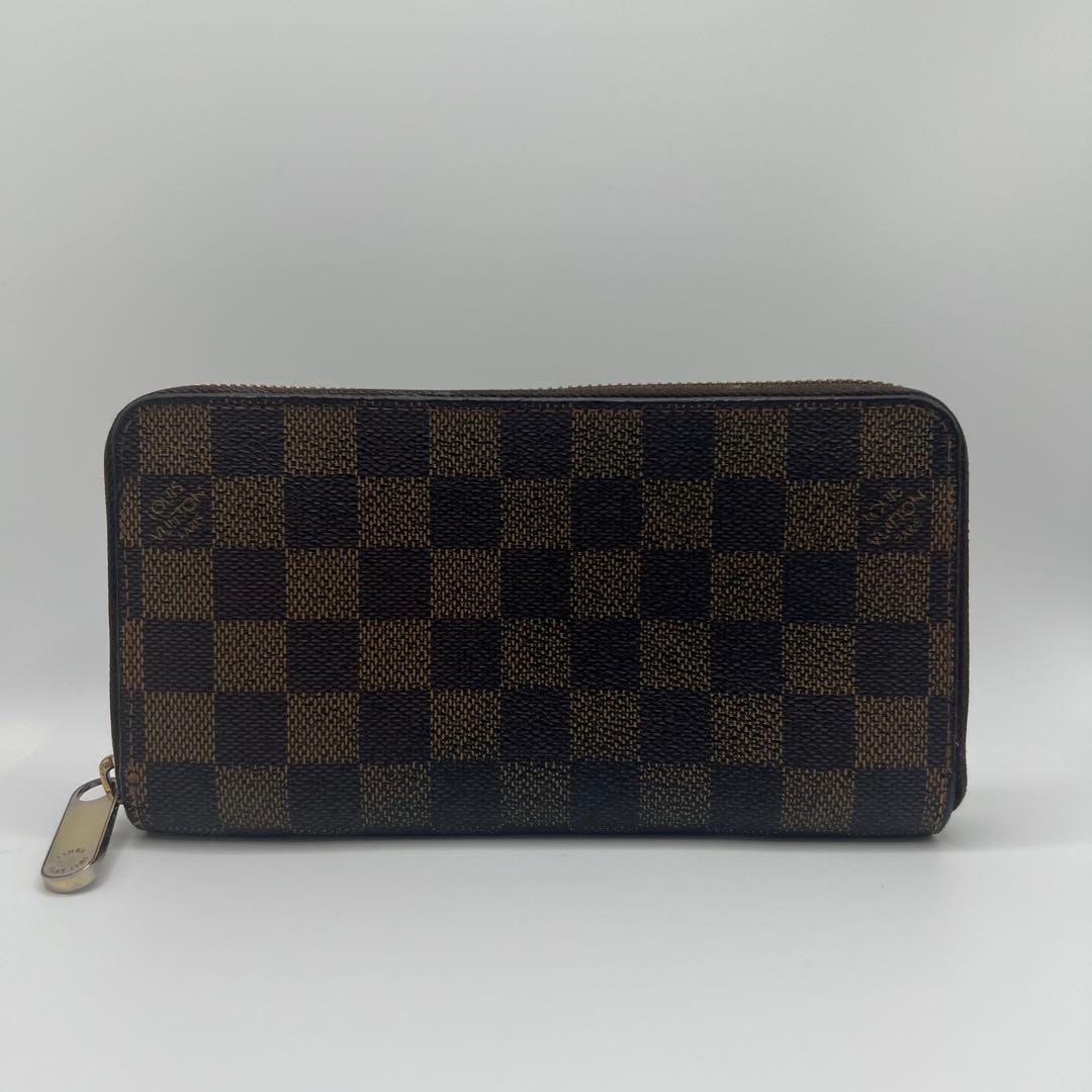 【最終価格！早い者勝ち‼︎】ルイヴィトン　ダミエ　エベヌ　ジッピーウォレット