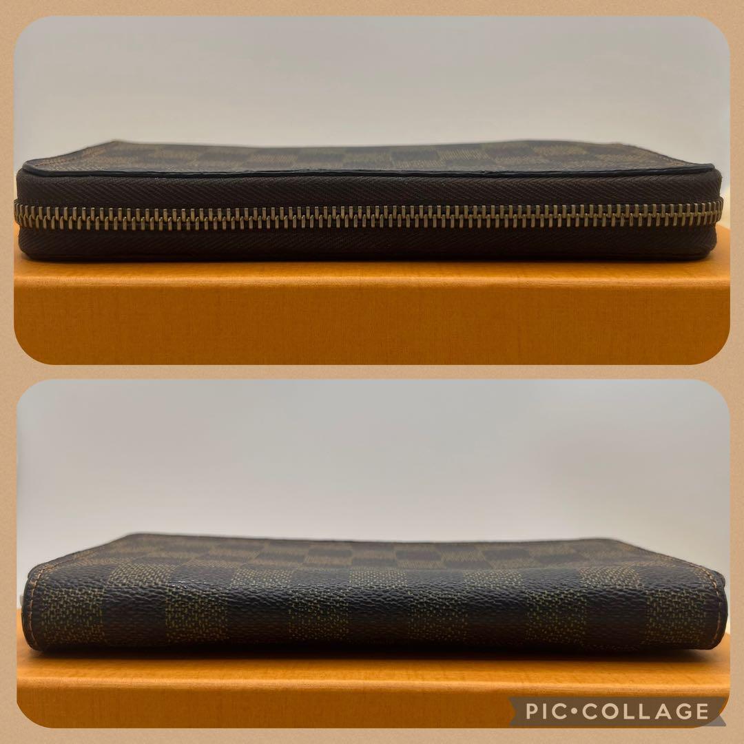 【最終価格！早い者勝ち‼︎】ルイヴィトン　ダミエ　エベヌ　ジッピーウォレット