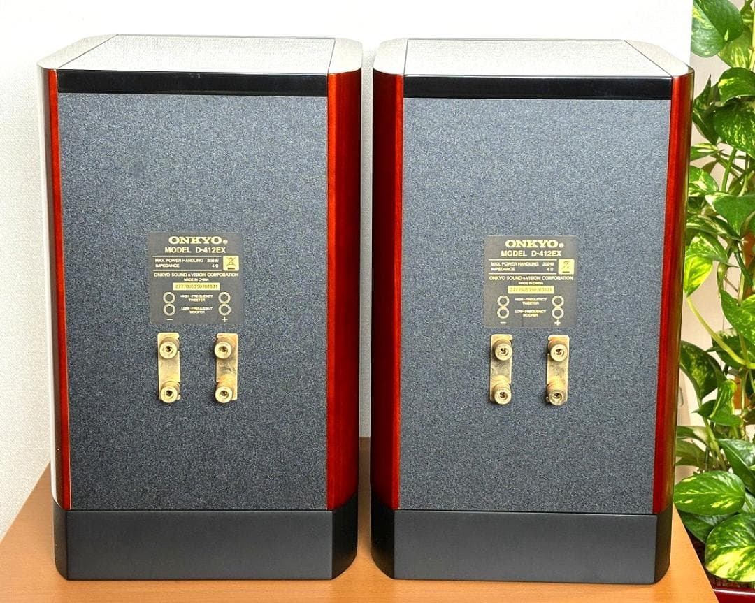 ONKYO D-412EX スピーカー オンキヨー