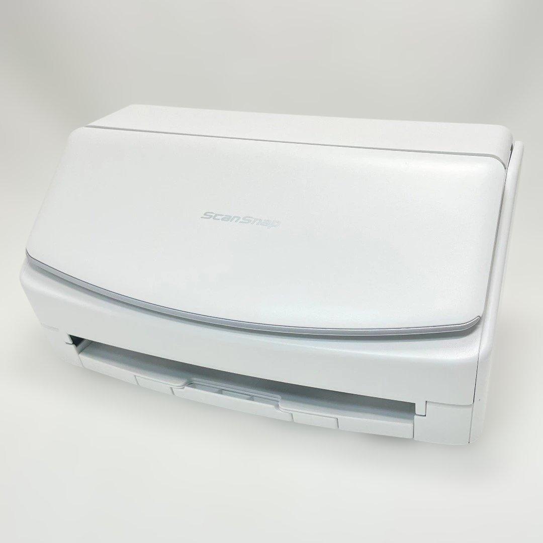 ScanSnap ix1500 ホワイト スキャナー スキャン 送料無料 匿名