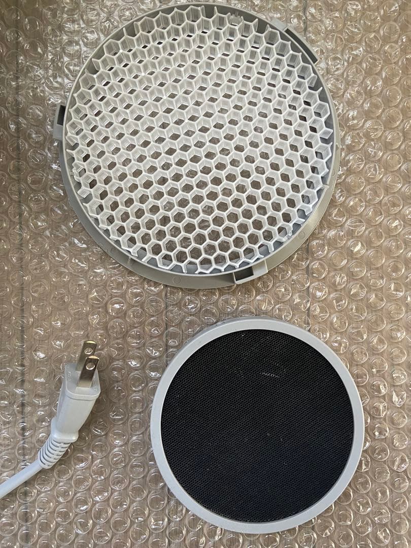 【動作確認済】2023年製　cado サーキュレーター　グレー　STR-1800