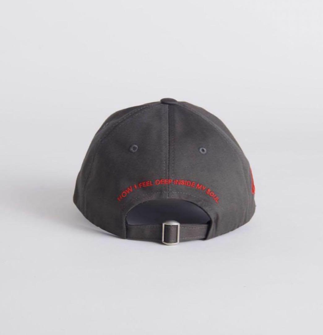 エ*ビ様 gadid anoniem キャップ　グレー