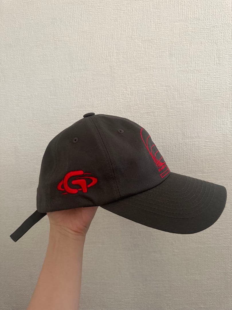 エ*ビ様 gadid anoniem キャップ　グレー