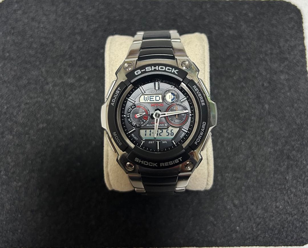 CASIO　G-SHOCK　MTG-1500　 超美品　ほぼ新品。