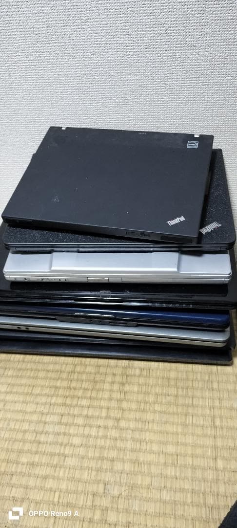 【ジャンク】ノートパソコン8台