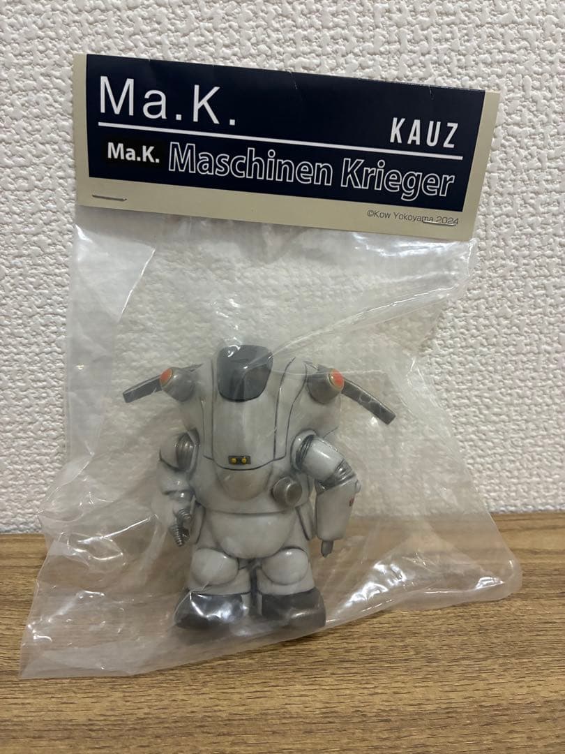 シカルナ工房 KAUZ 塗装版 ソフビ フィギュア マシーネンクリーガー