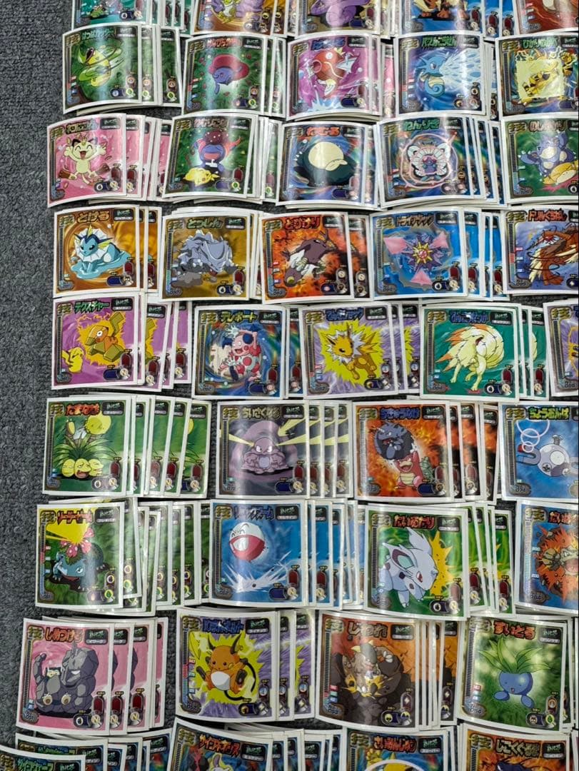 ポケモン 最強シール烈伝 技　アマダ　SUPER DX トップサン　約1050枚