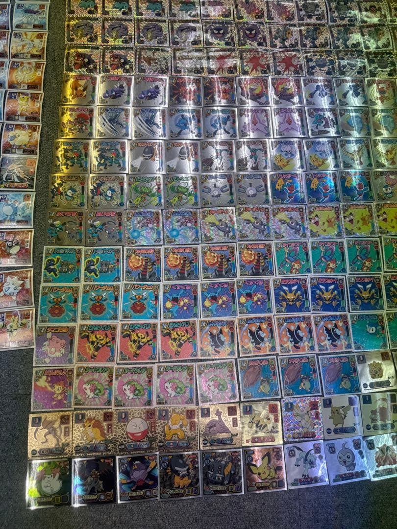 ポケモン 最強シール烈伝 技　アマダ　SUPER DX トップサン　約1050枚