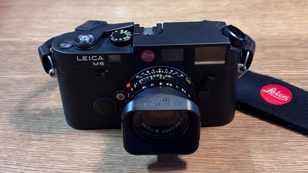 LEICA M6 レンジファインダーカメラ ボディのみ