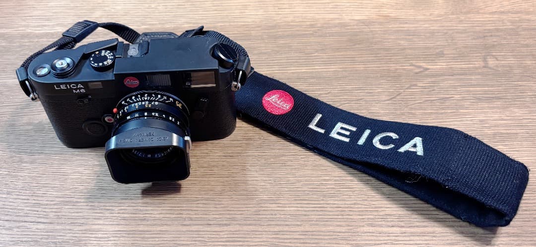 LEICA M6 レンジファインダーカメラ ボディのみ