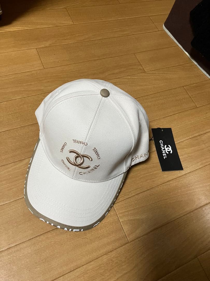 P*e様 CHANEL キャップ