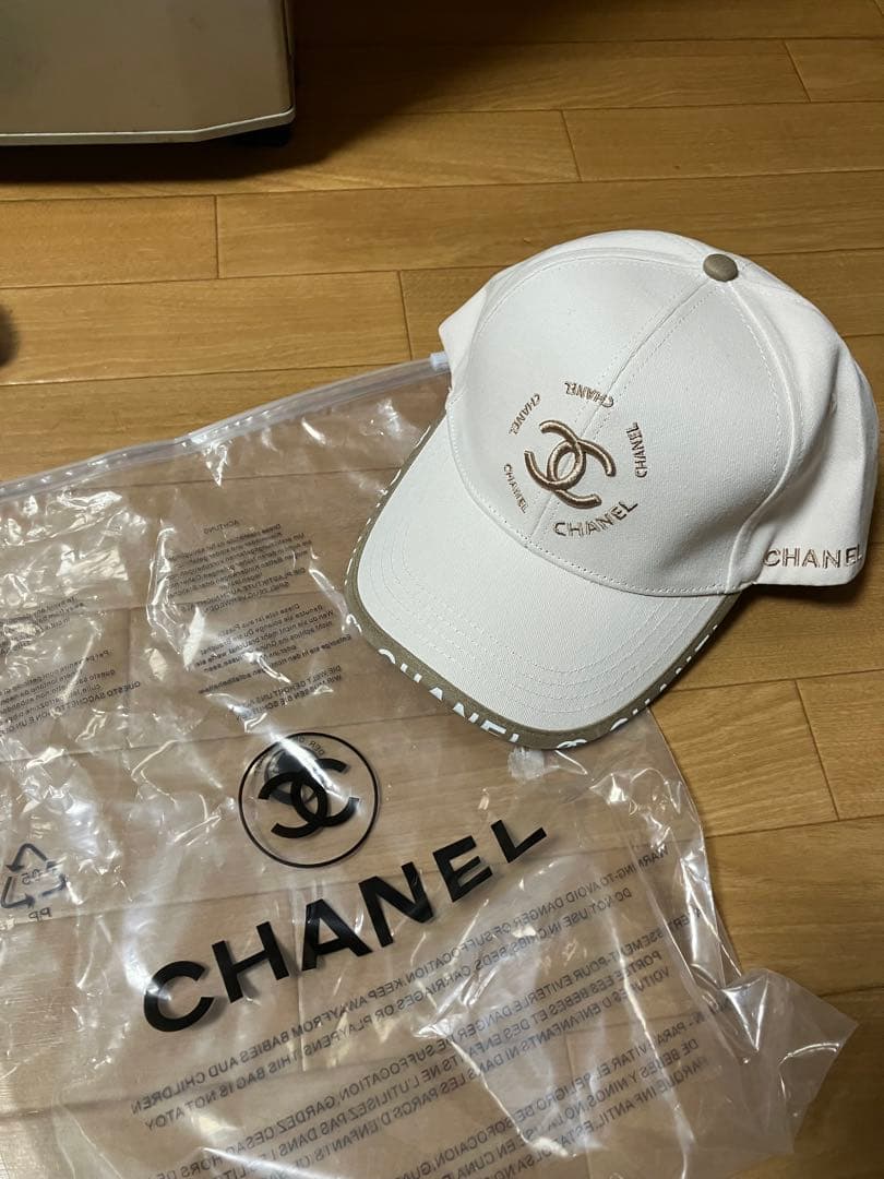 P*e様 CHANEL キャップ