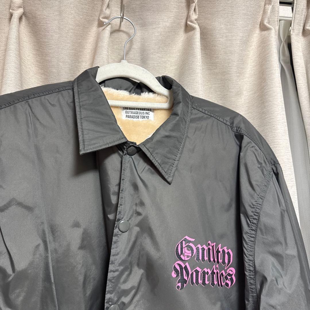 ワコマリア 天国東京 ナイロンジャケット