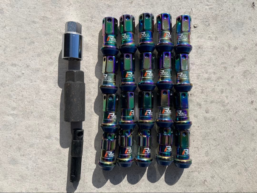 KYO-EI レーシングコンポジット R40 ロックナット　M12xP1.5