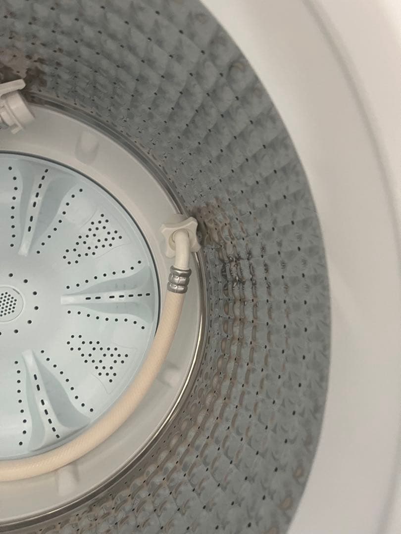 【美品】Haier 2023年式 4.5kg 全自動洗濯機 JW-U45LK