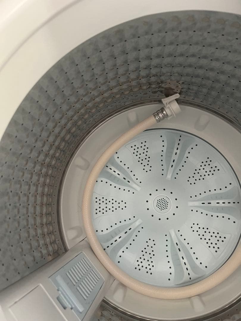 【美品】Haier 2023年式 4.5kg 全自動洗濯機 JW-U45LK