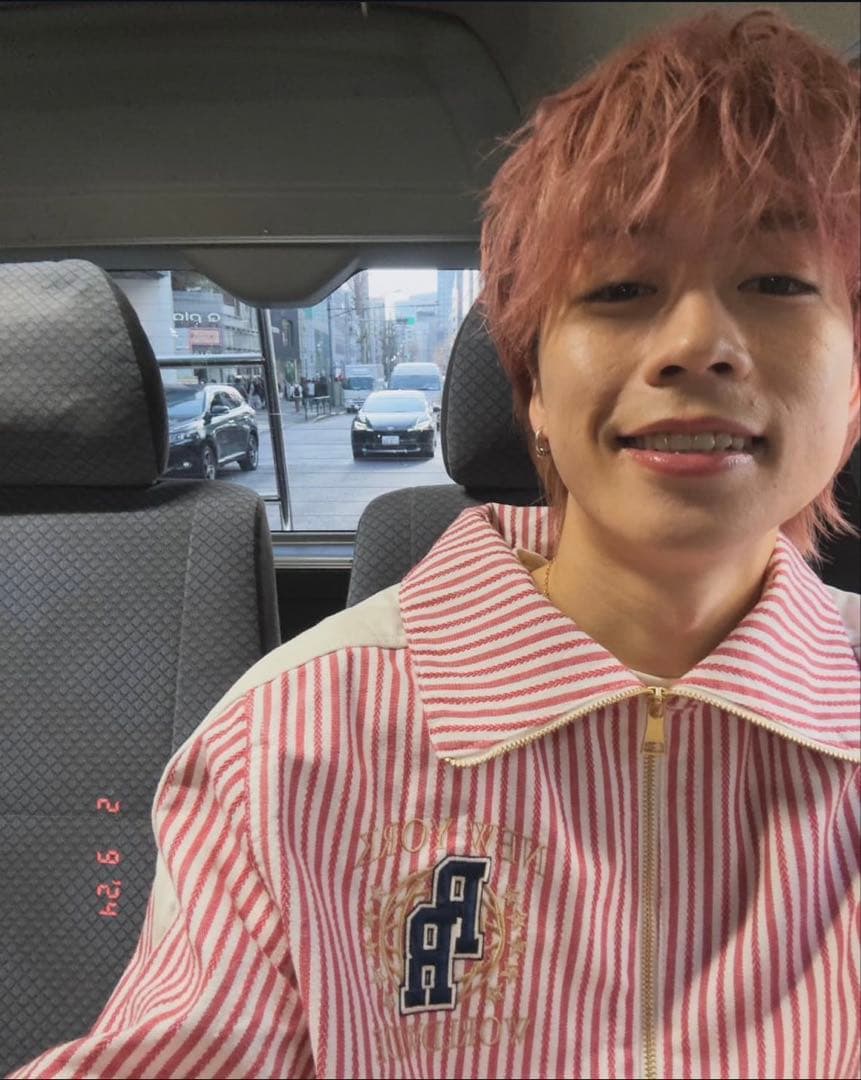 T7 SUMMER JACKET コムドット　ゆうた