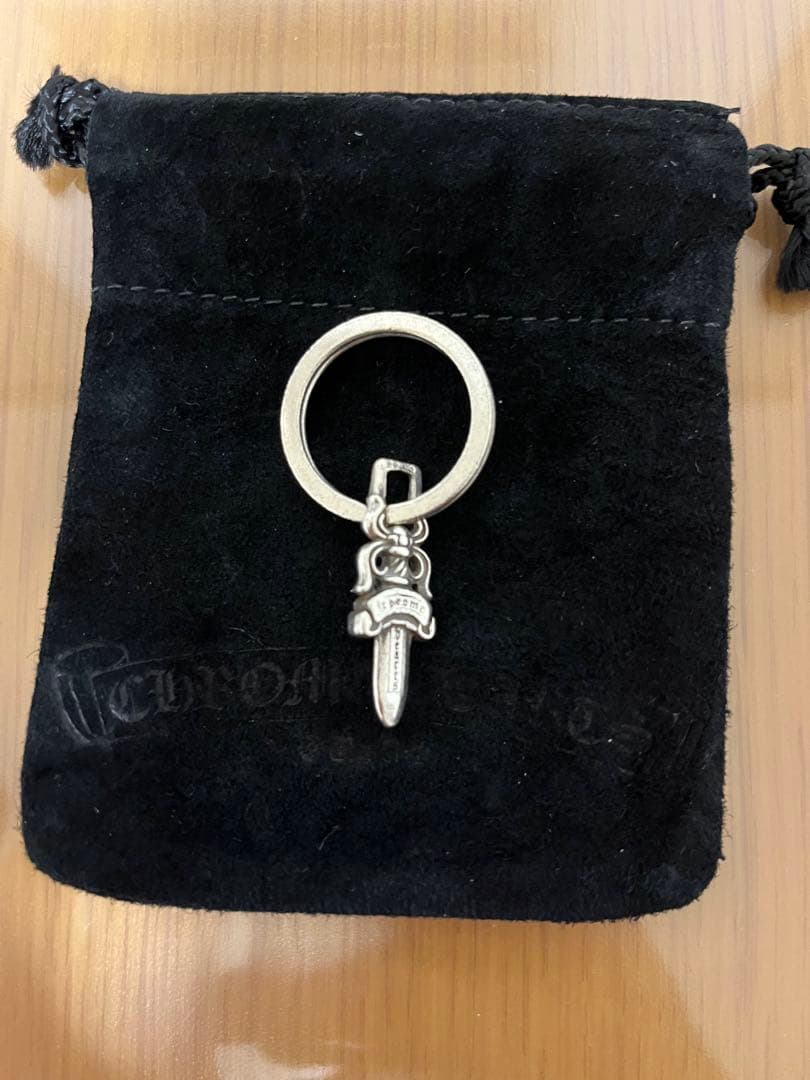 クロムハーツ クラシックチェーン　2LINK バネ交換後未使用品