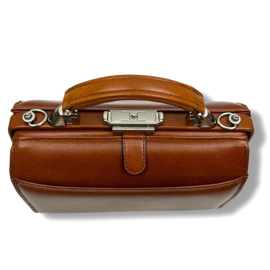 豊岡 トヨオカ SADDLE サドルバッグ ハンドバッグ 日本製