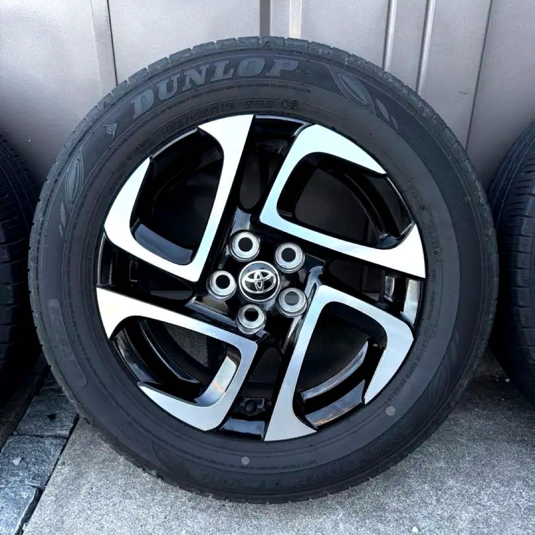 トヨタ シエンタ 10系 純正オプション アルミホイール＆タイヤ 4本セット