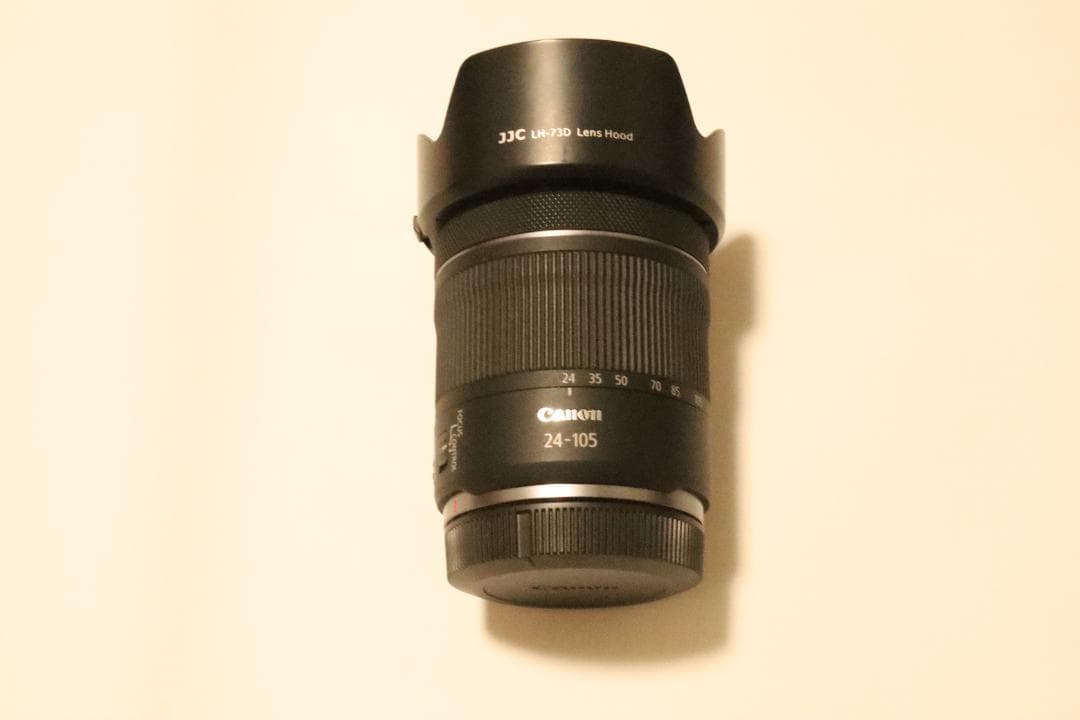 Canon RF24-105 F4-7.1 IS STM 【極美品・防湿庫保管】