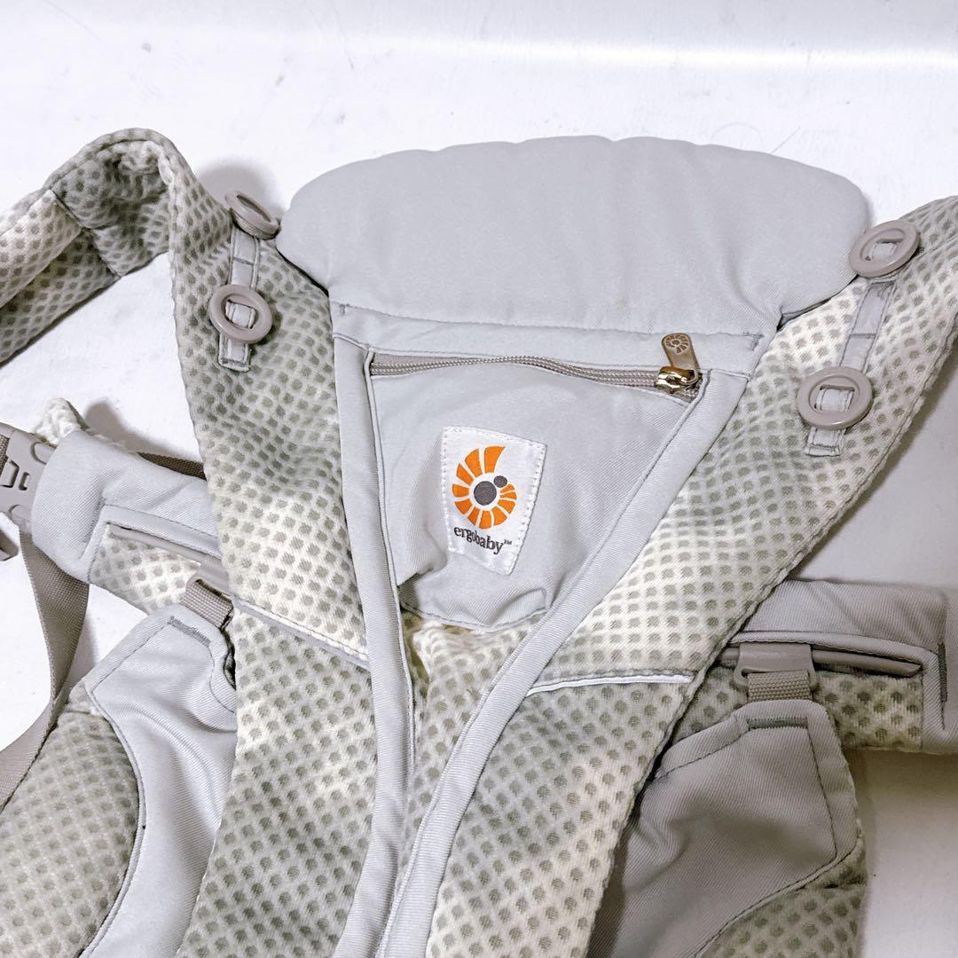 【美品】ergobaby 抱っこ紐 OMNI BREEZE in Airflow
