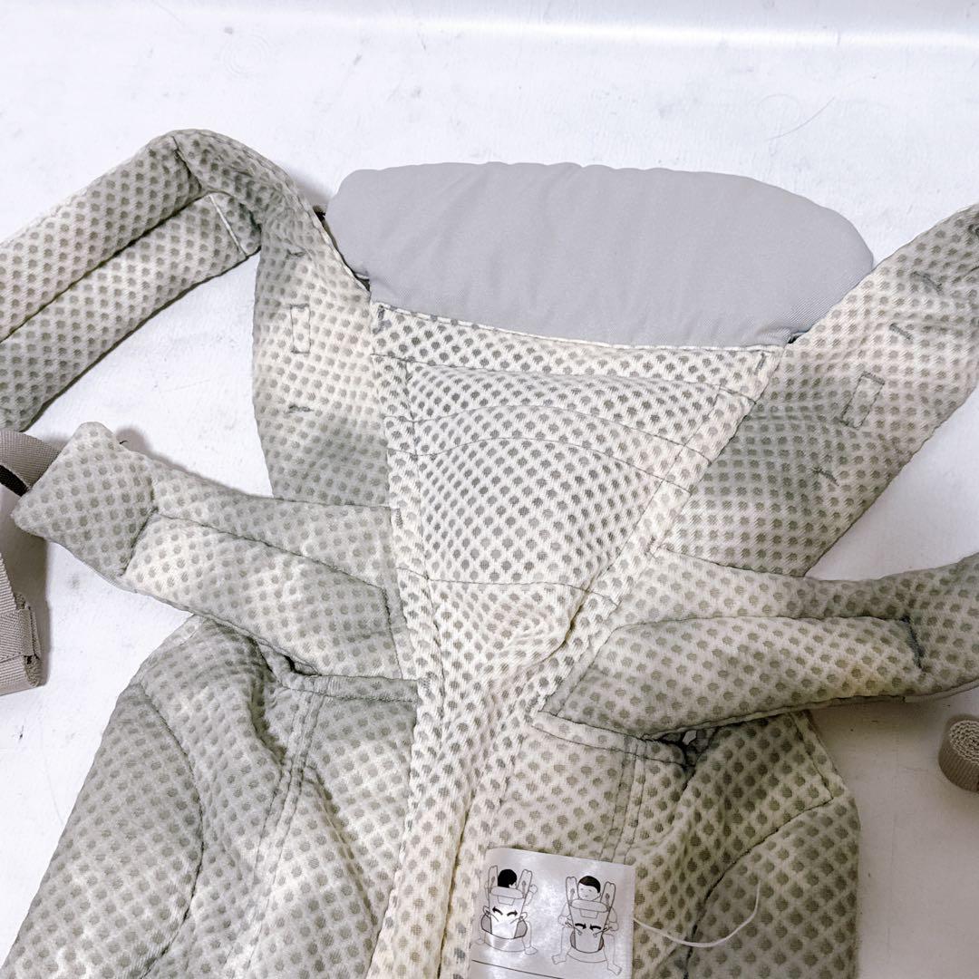【美品】ergobaby 抱っこ紐 OMNI BREEZE in Airflow