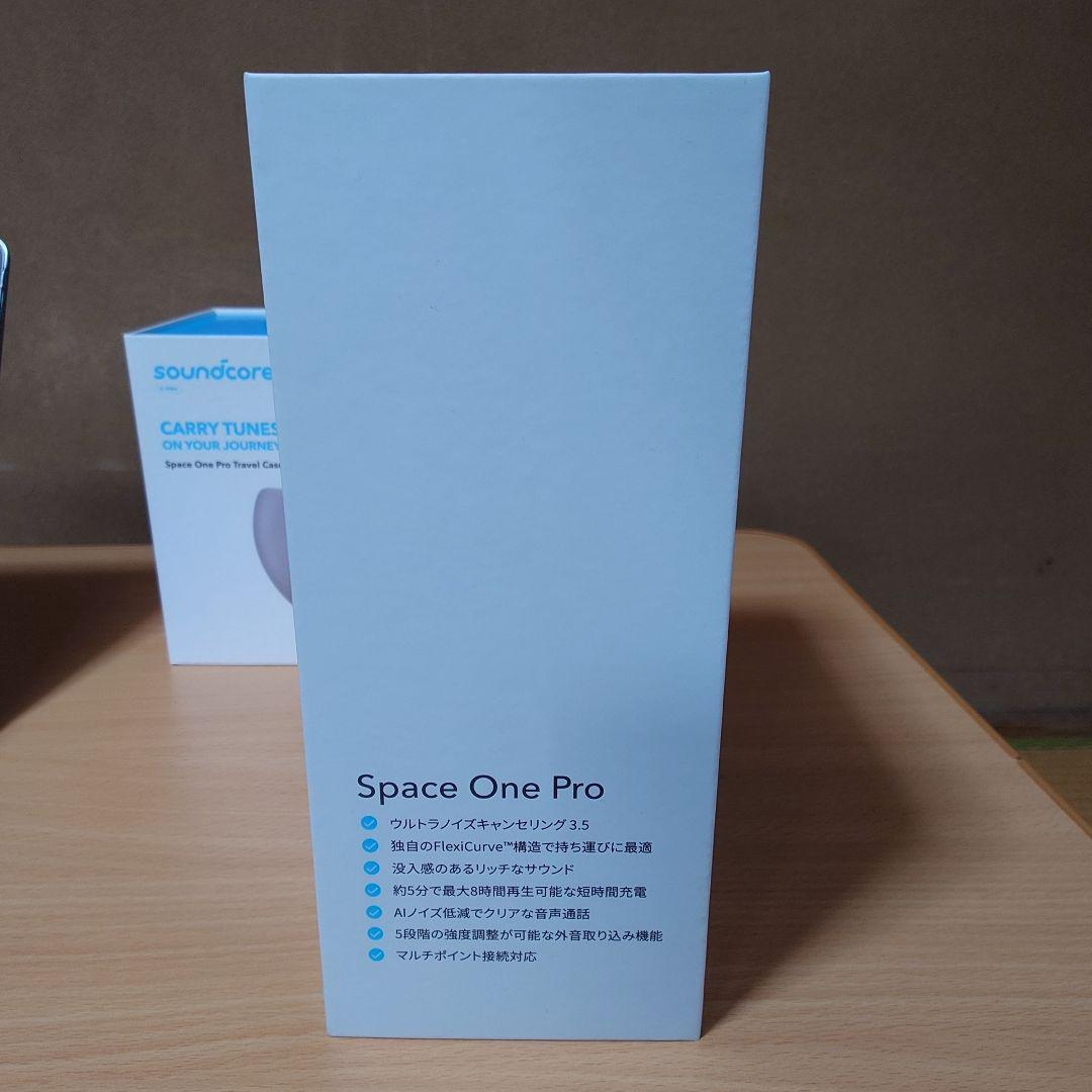 Anker Space One Pro ワイヤレスヘッドホン