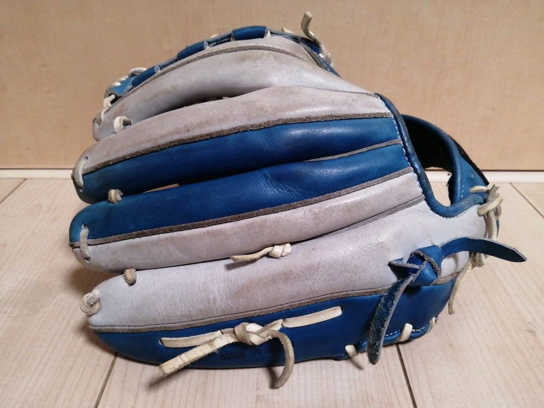 ZETT ゼット 日本製 プロステイタス 内野用 軟式グローブ