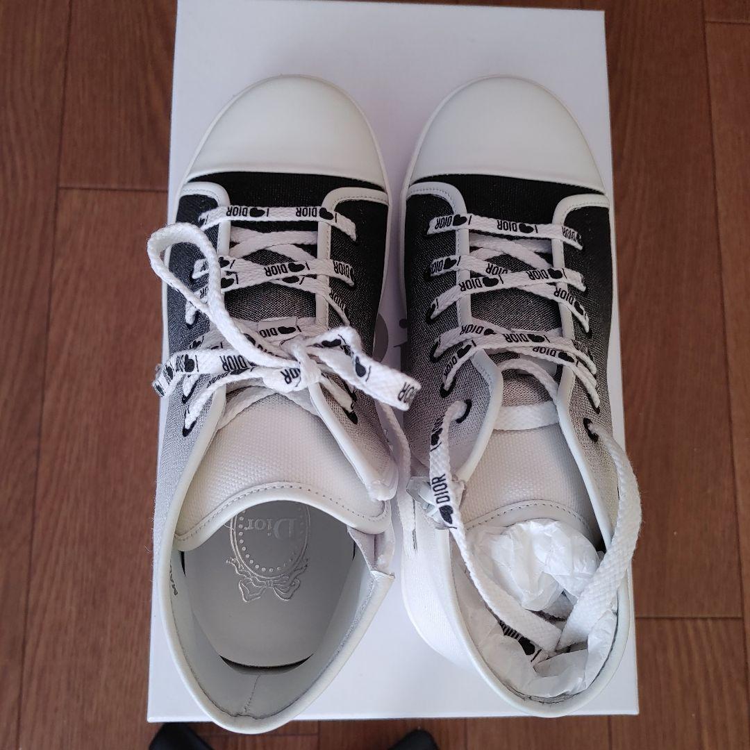 新品! Dior 21cmグラデーションハイカットスニーカー【No.13】