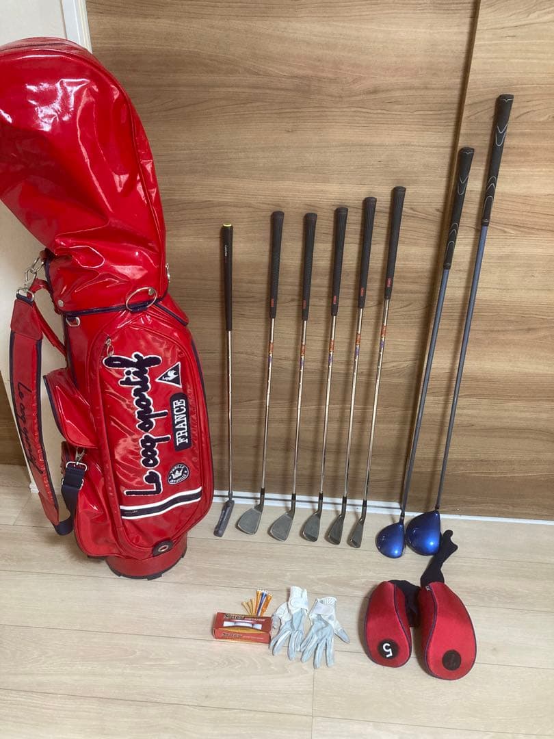 レディース　ゴルフクラブセット　キャディバッグ付き　YAMAHA ルコック