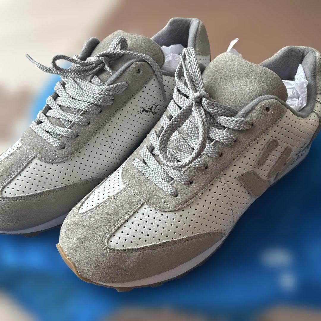 SANGACIO バンクシーコラボ　スニーカー 27cm新品