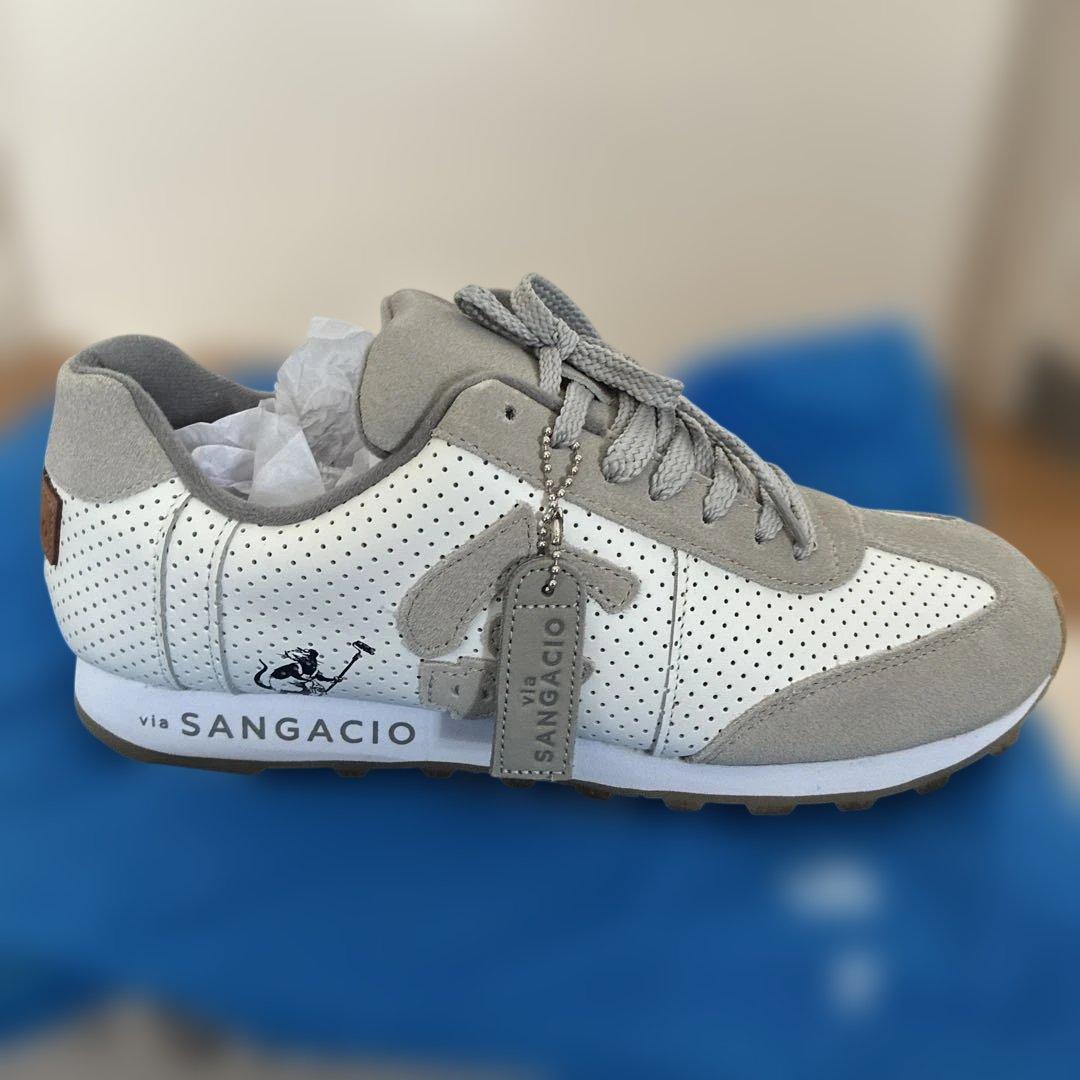 SANGACIO バンクシーコラボ　スニーカー 27cm新品