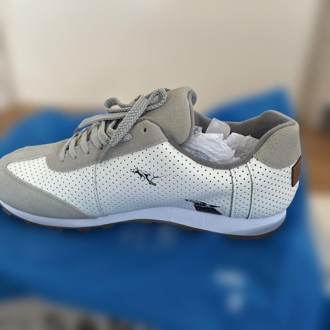 SANGACIO バンクシーコラボ　スニーカー 27cm新品