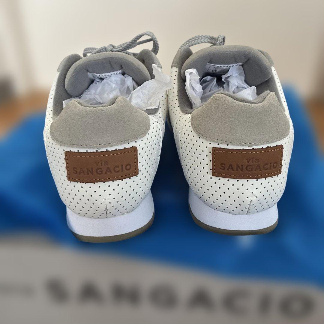 SANGACIO バンクシーコラボ　スニーカー 27cm新品