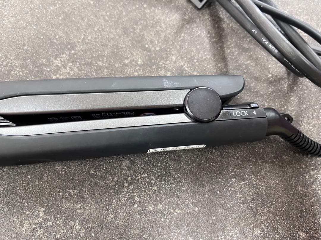 パナソニック　Panasonic ストレートアイロン　ナノケア　EH-HS0J