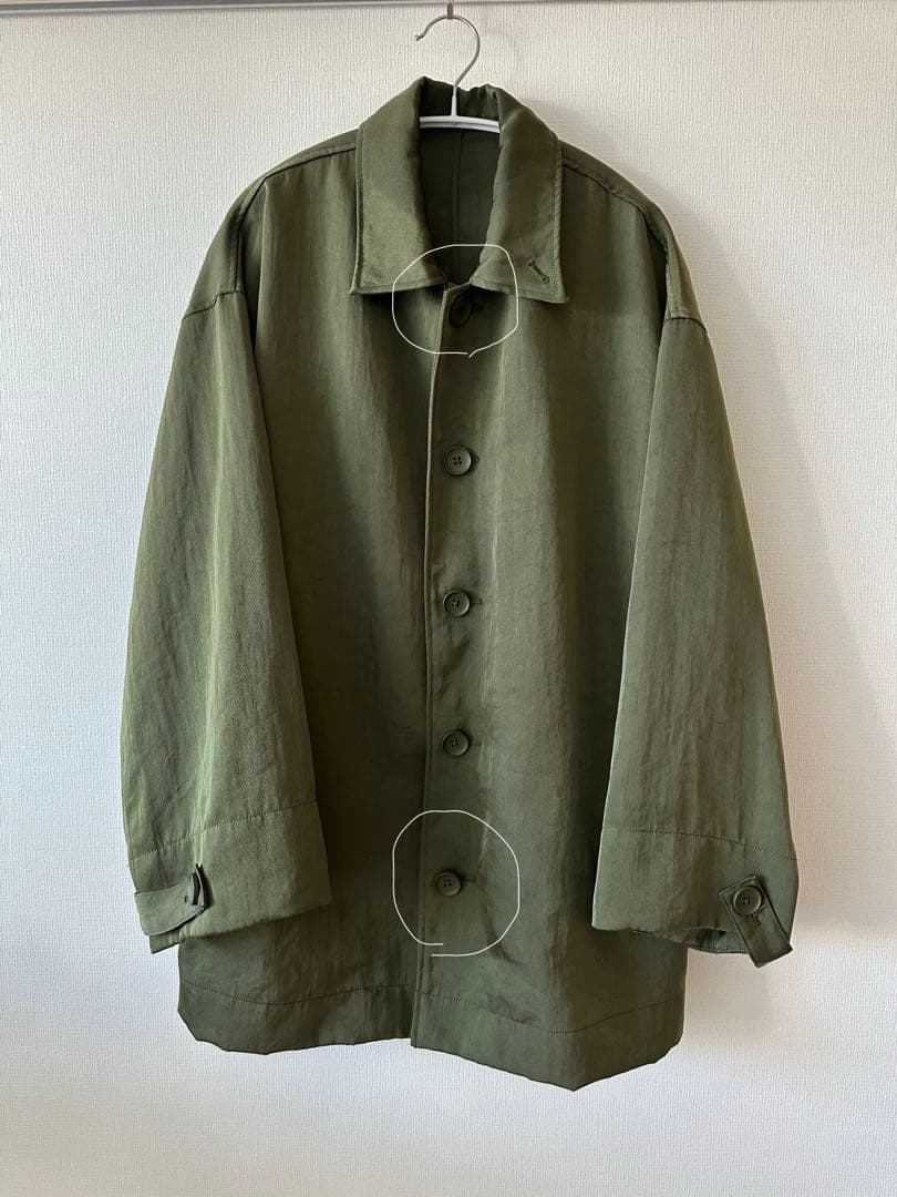 enof ミリタリージャケット