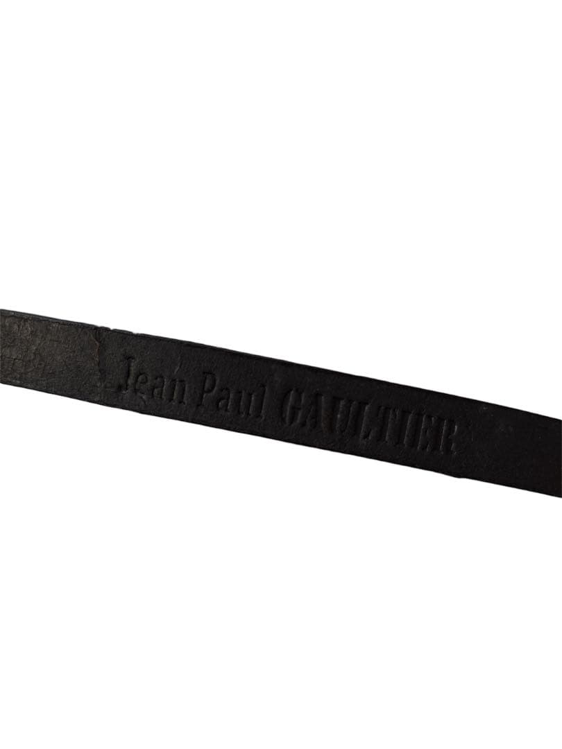 jean paul gaultier レザーベルト